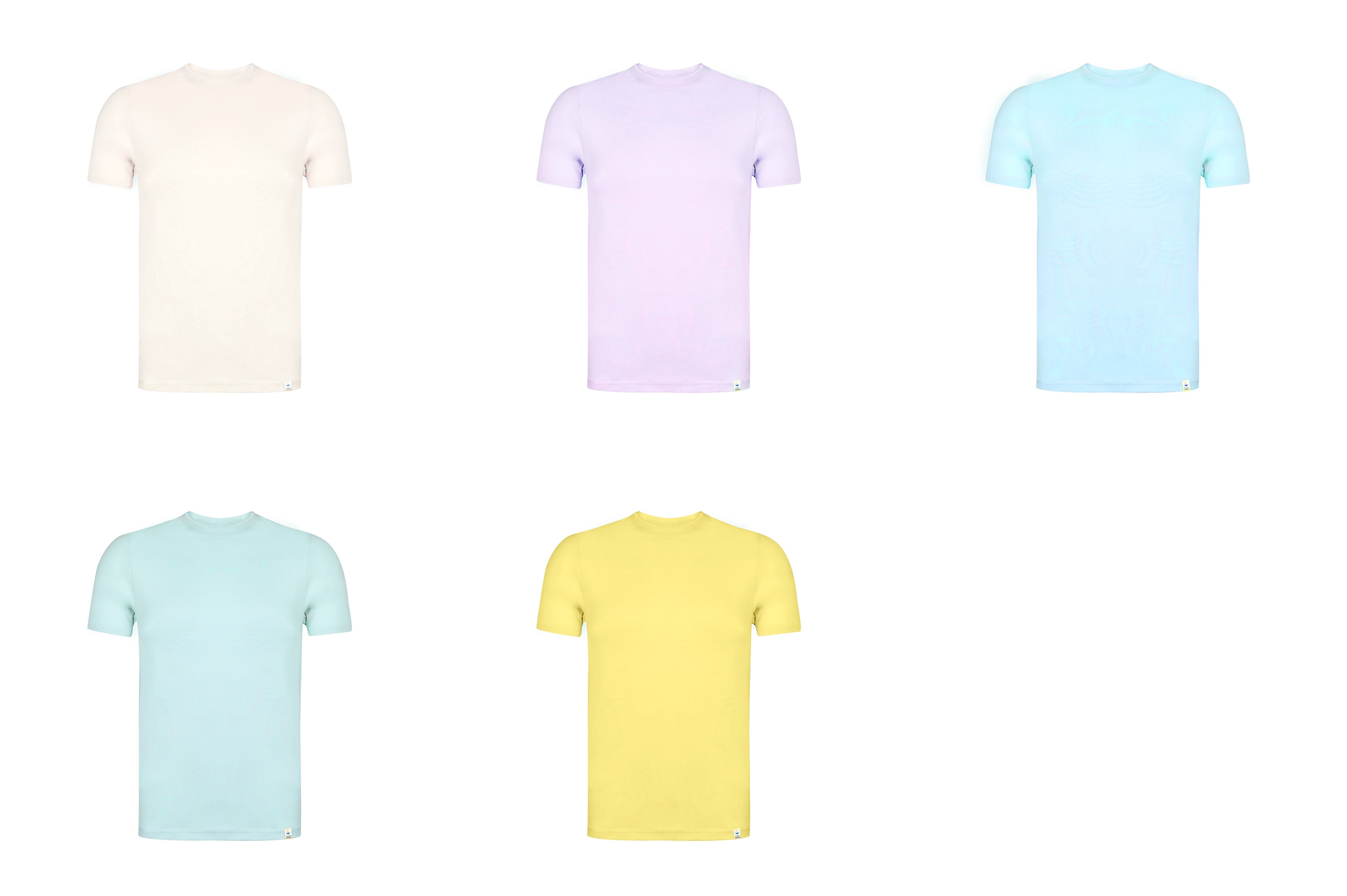 Camiseta Adulto Guim AMARILLO PASTEL