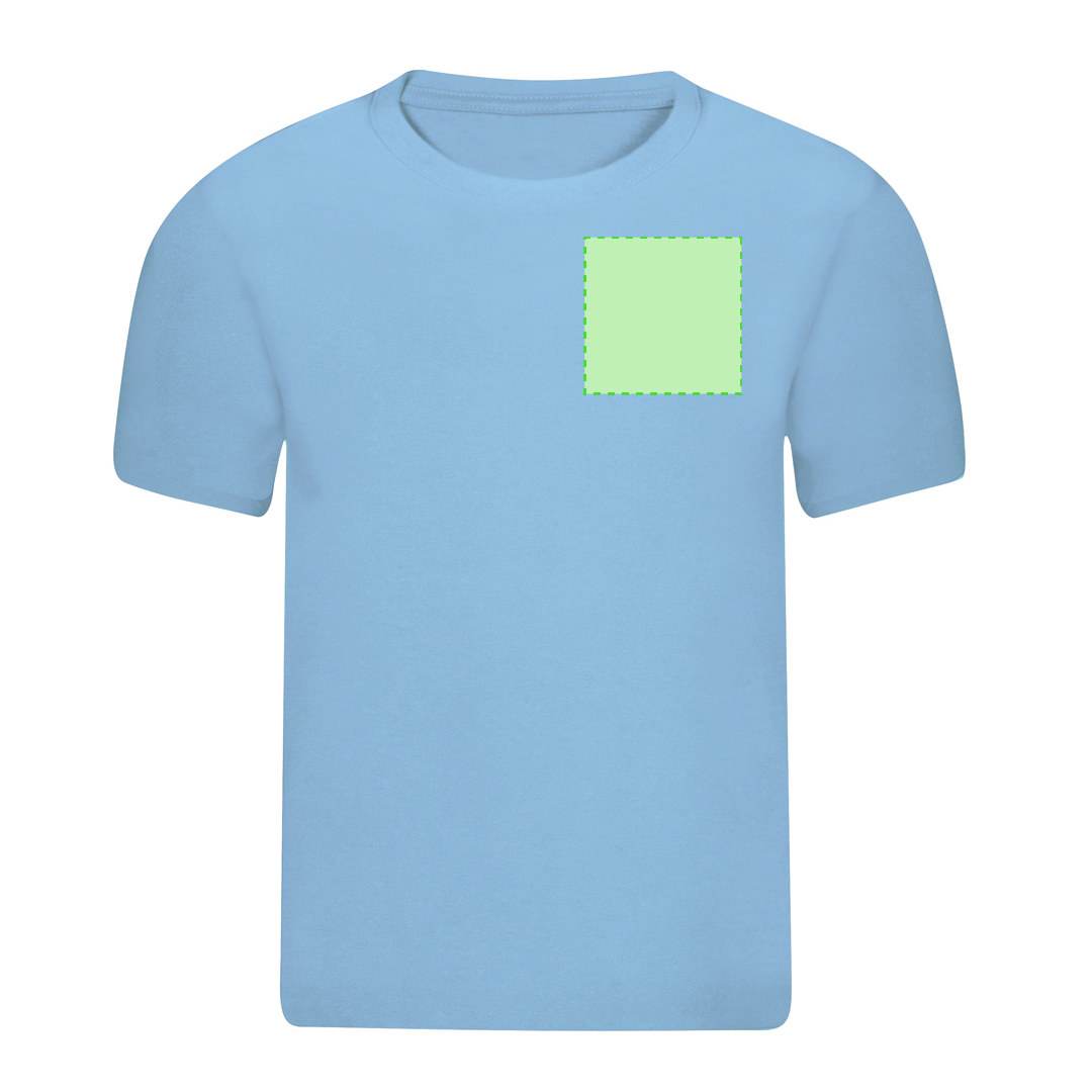 Camiseta Niño Color Seiyo