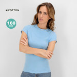 Camiseta Mujer Color Seiyo AMARILLO