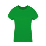 Camiseta Mujer Color Seiyo AMARILLO