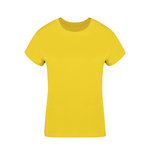 Camiseta Mujer Color Seiyo AMARILLO