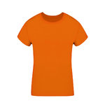 Camiseta Mujer Color Seiyo AMARILLO