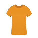 Camiseta Mujer Color Seiyo AMARILLO