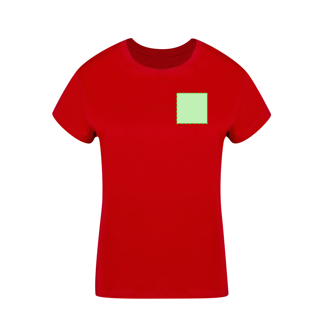 Camiseta Mujer Color Seiyo