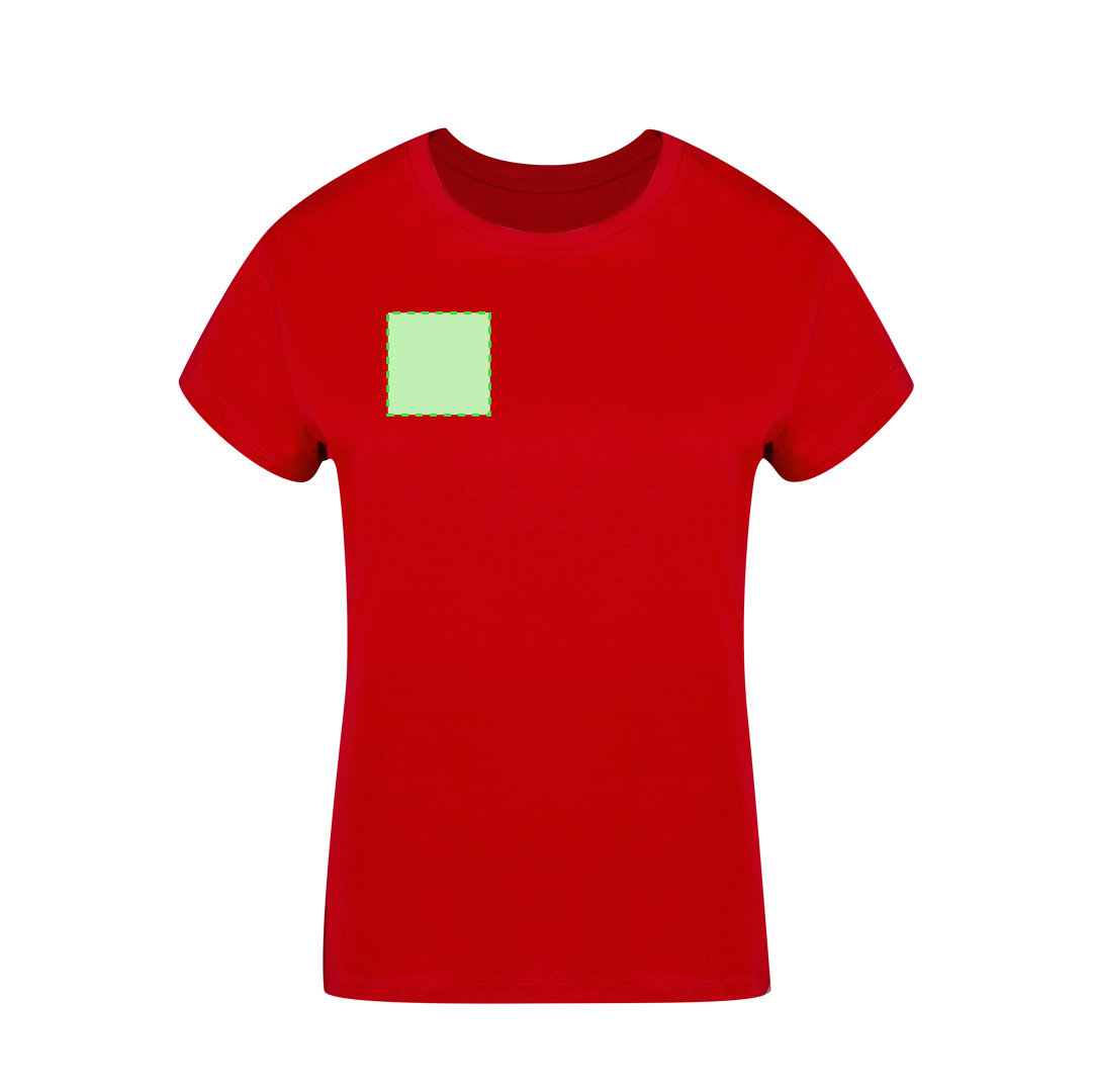Camiseta Mujer Color Seiyo