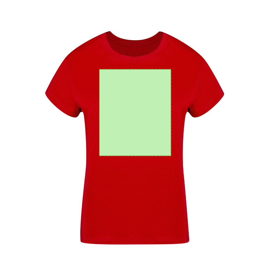 Camiseta Mujer Color Seiyo