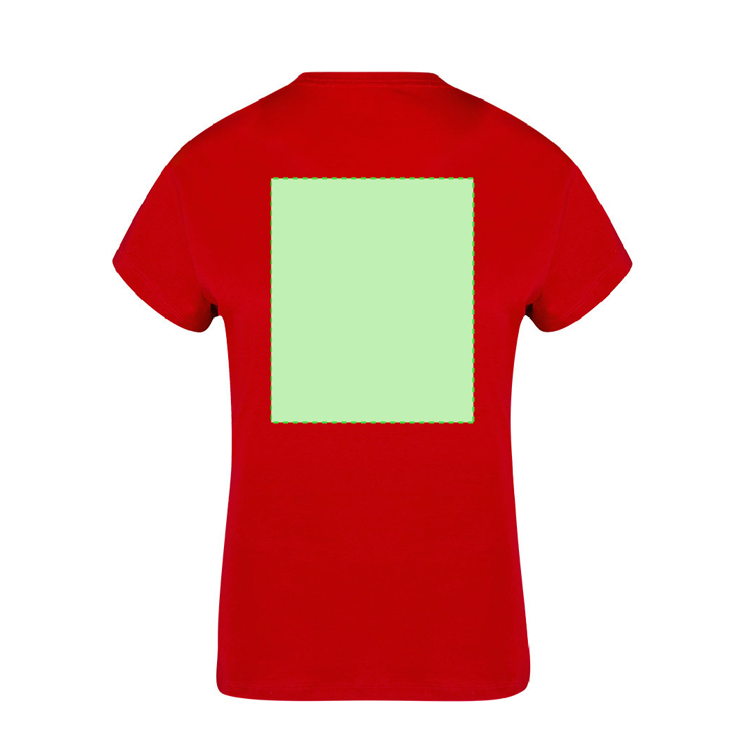 Camiseta Mujer Color Seiyo