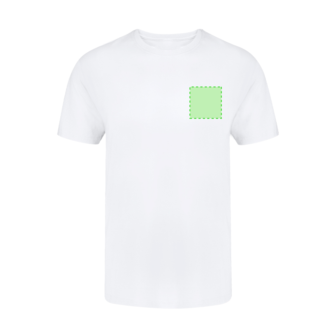 Camiseta Adulto Blanca Seiyo