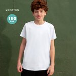Camiseta Niño Blanca Seiyo BLANCO