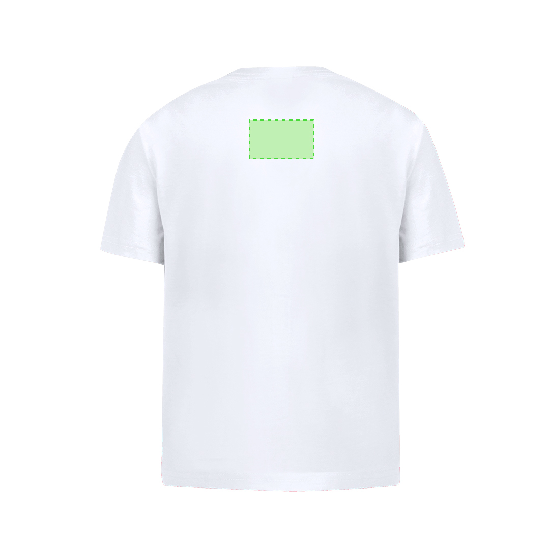 Camiseta Niño Blanca Seiyo