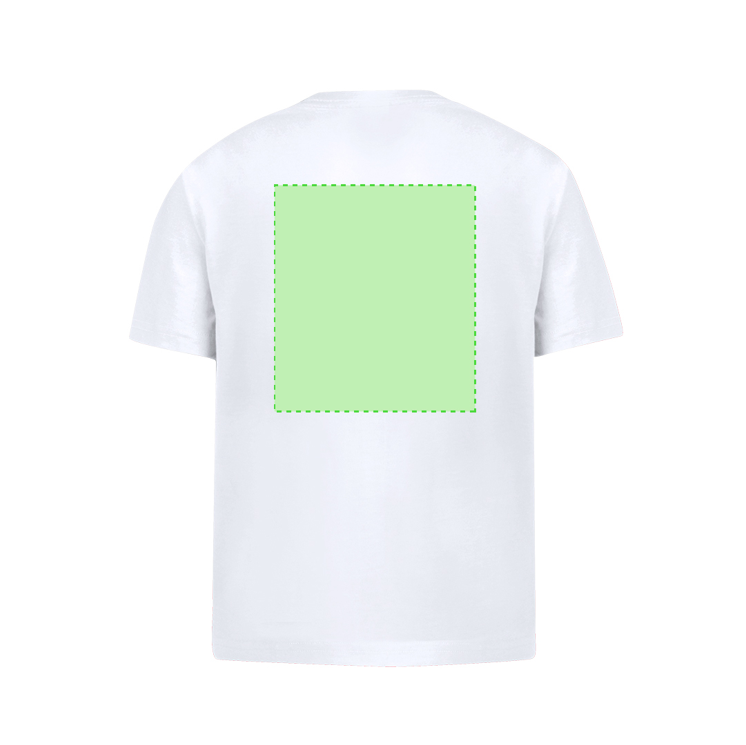 Camiseta Niño Blanca Seiyo