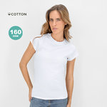 Camiseta Mujer Blanca Seiyo BLANCO