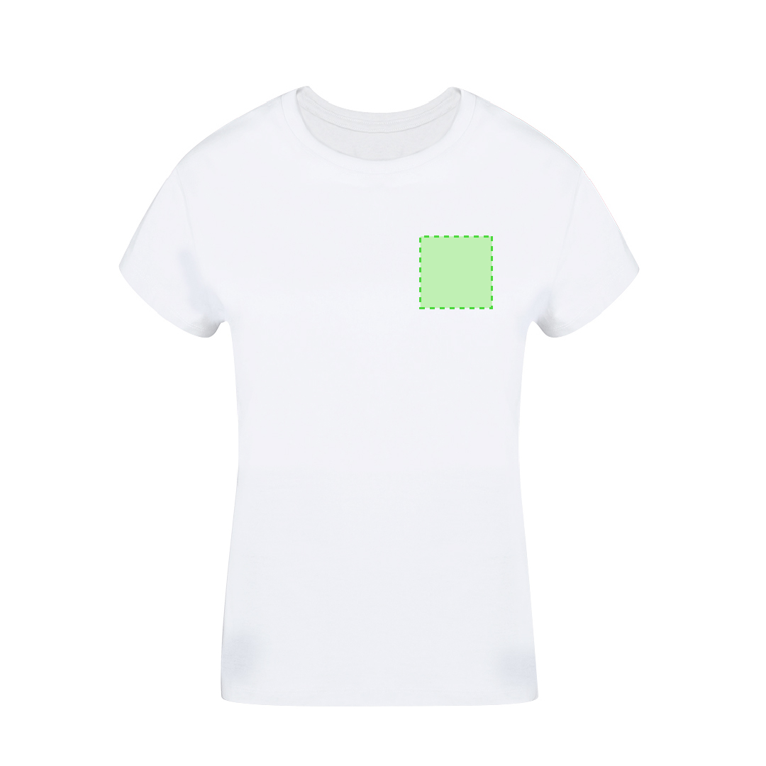 Camiseta Mujer Blanca Seiyo
