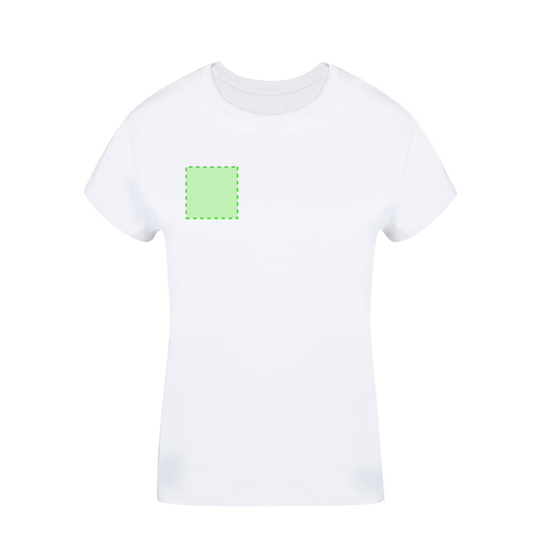 Camiseta Mujer Blanca Seiyo