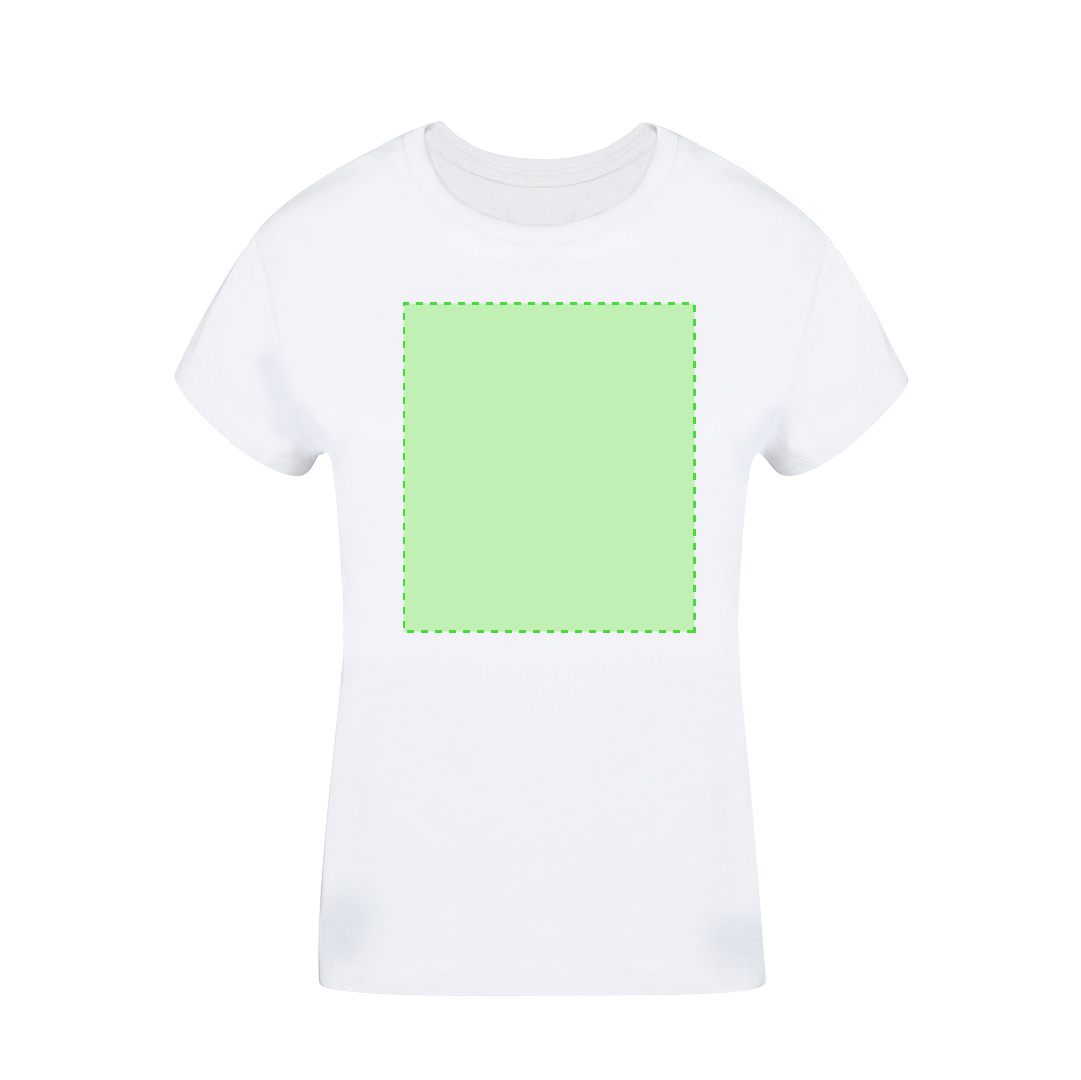 Camiseta Mujer Blanca Seiyo