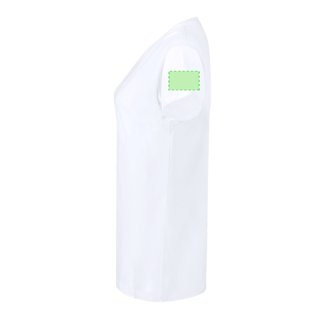 Camiseta Mujer Blanca Seiyo