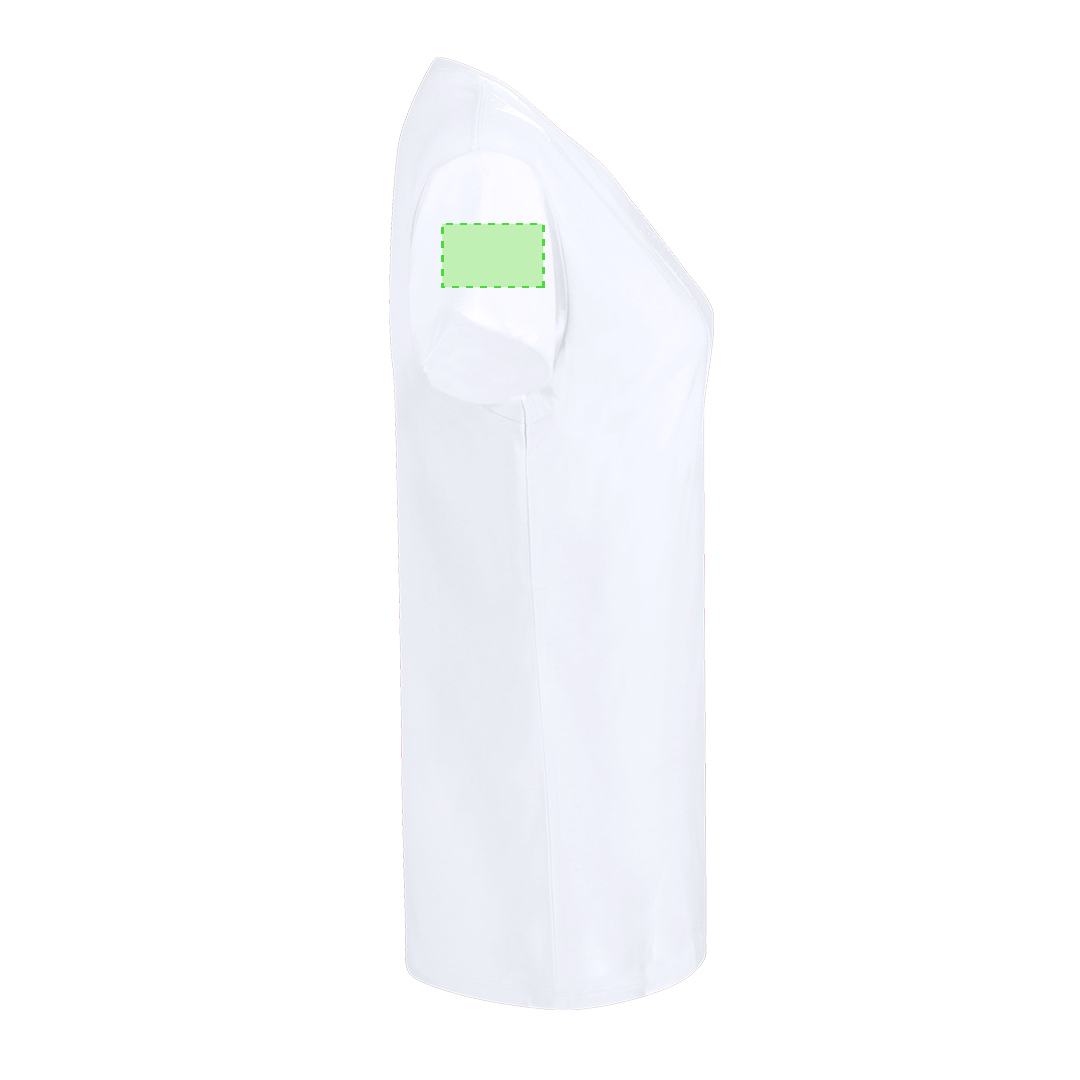 Camiseta Mujer Blanca Seiyo