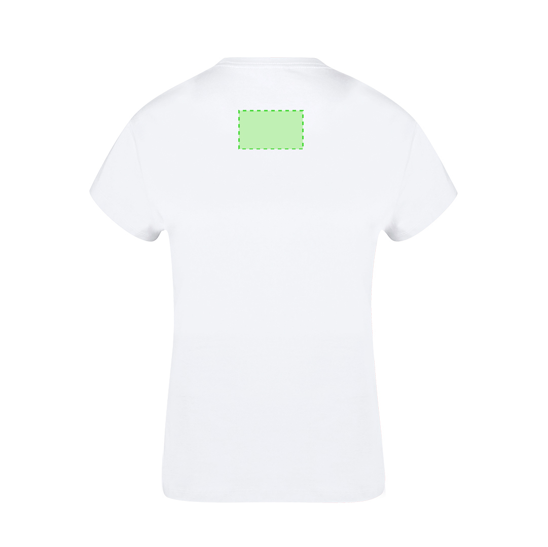 Camiseta Mujer Blanca Seiyo