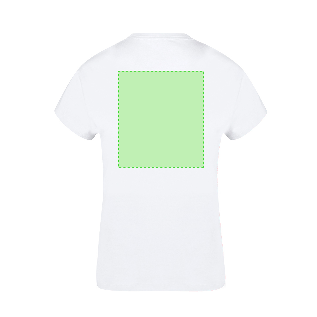 Camiseta Mujer Blanca Seiyo